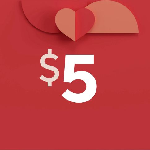 $5 Donation