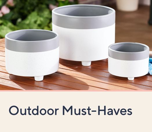 Outdoor Must-Haves