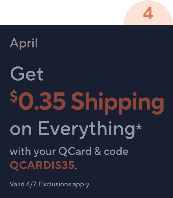 April's Expired Offer