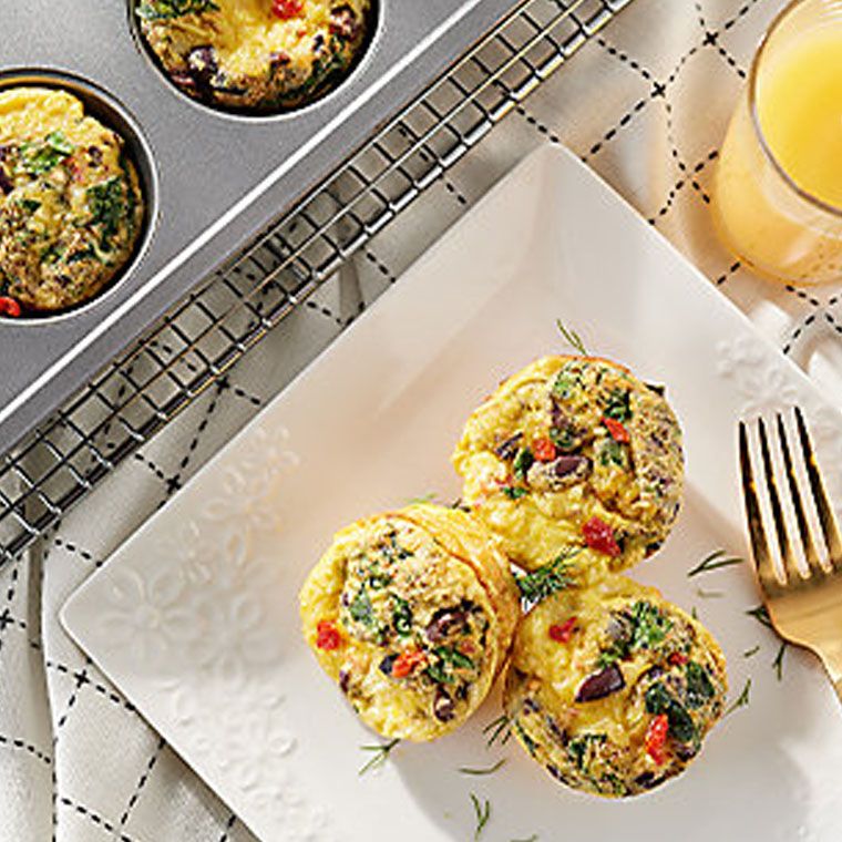 Greek Frittata Muffins