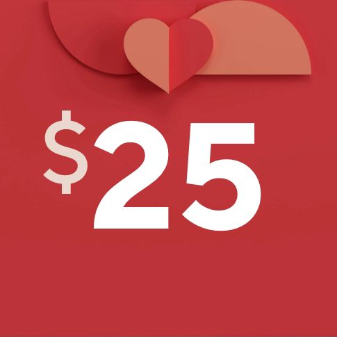 $25 Donation