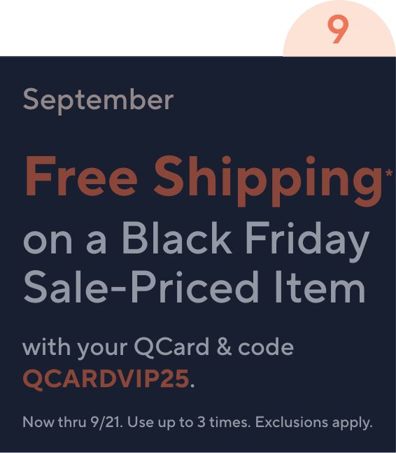 Septmber's Expired Offer