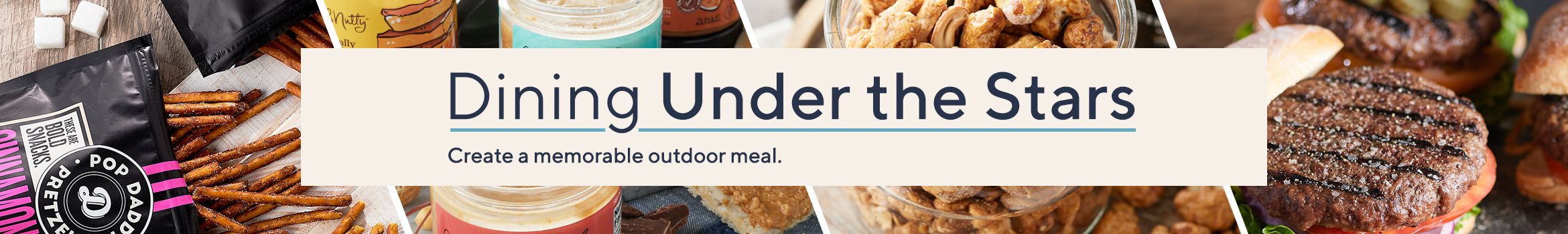 Dining Under the Stars: Create a memorable outdoor meal. 