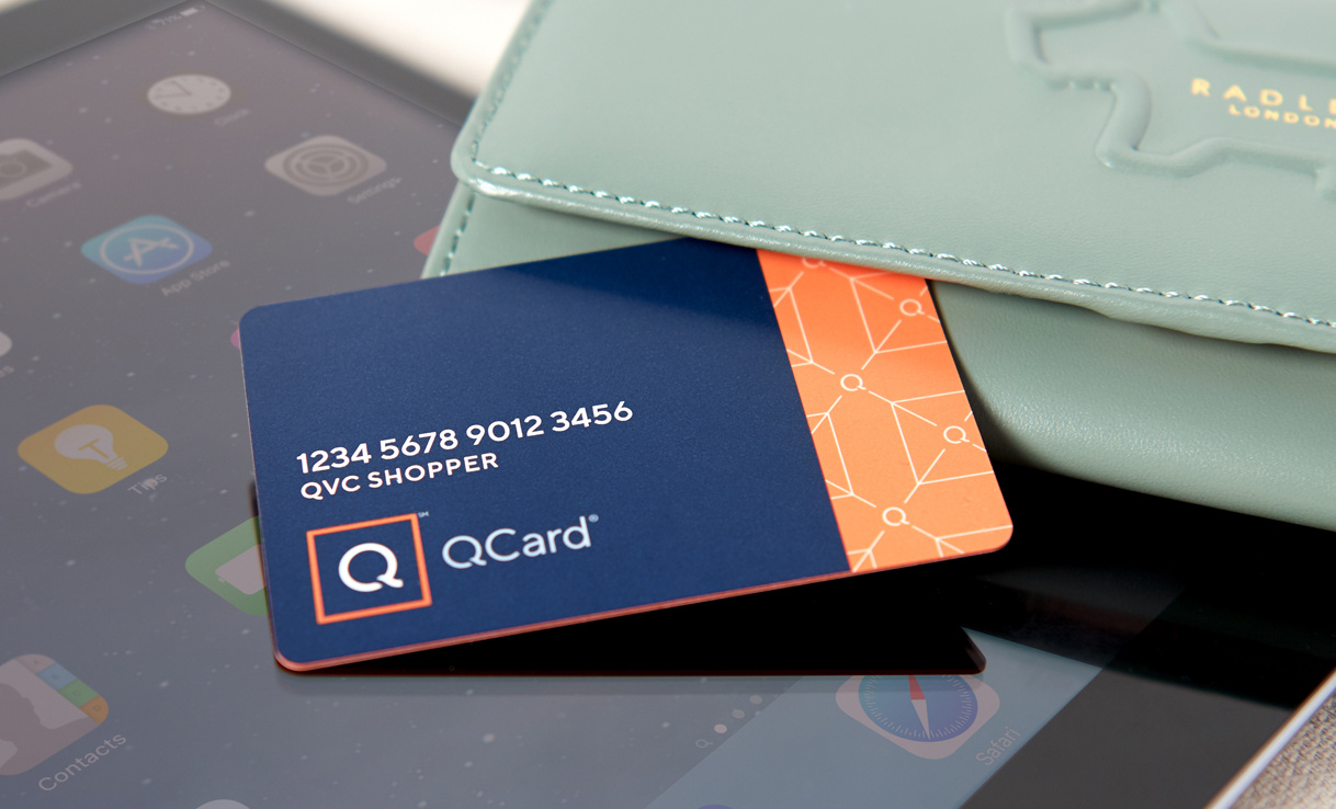 QCARD — The QVC Credit Card —