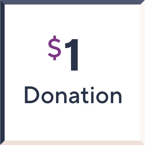 $1 Donation