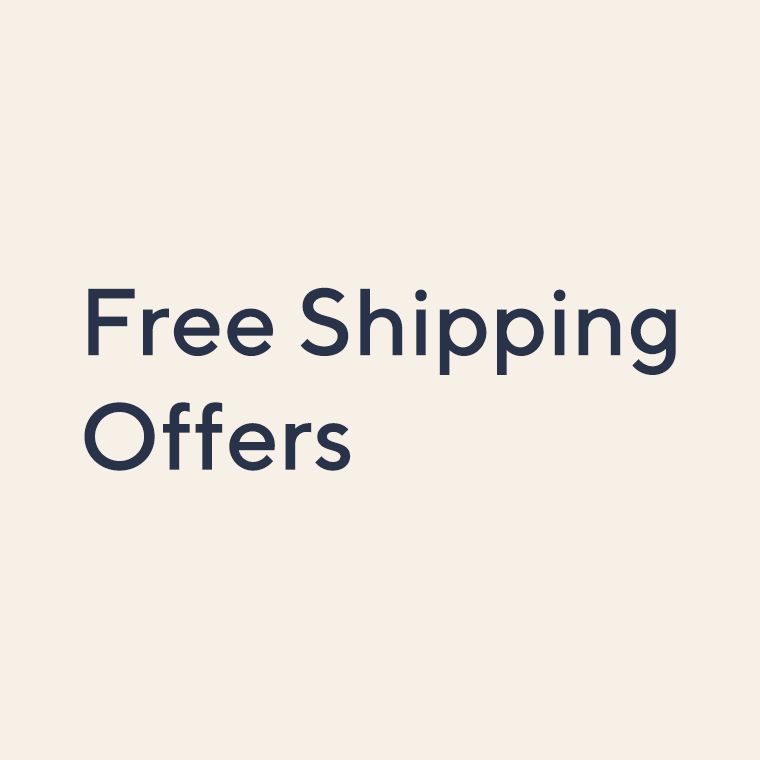 Free Shipping