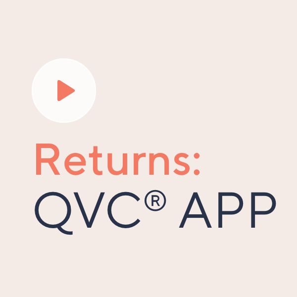 Returns: QVC® App