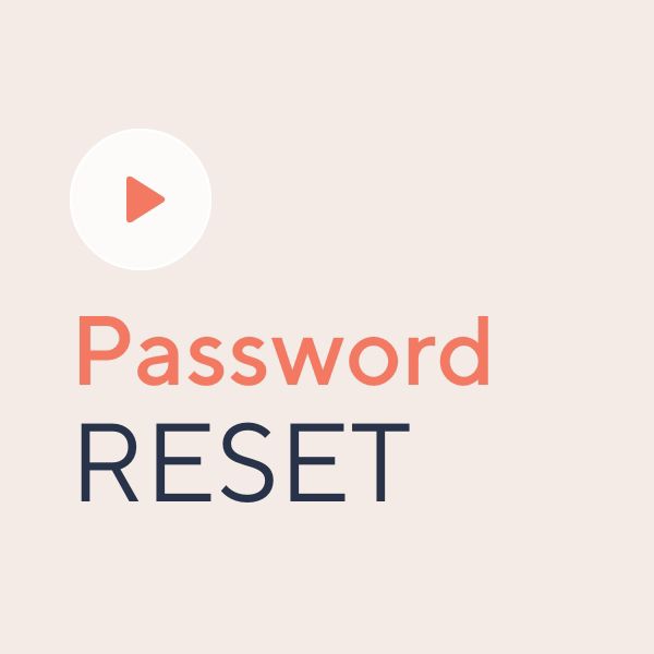 Password Reset