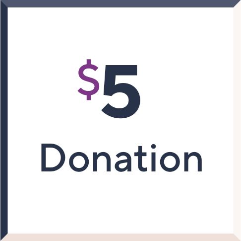 $5 Donation