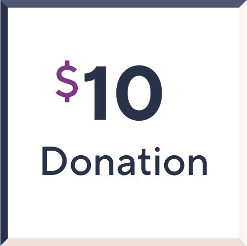$10 Donation