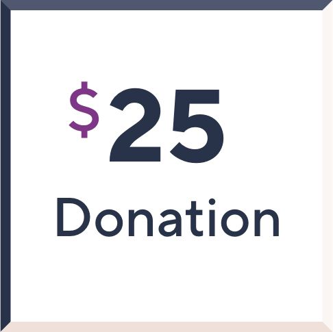 $25 Donation