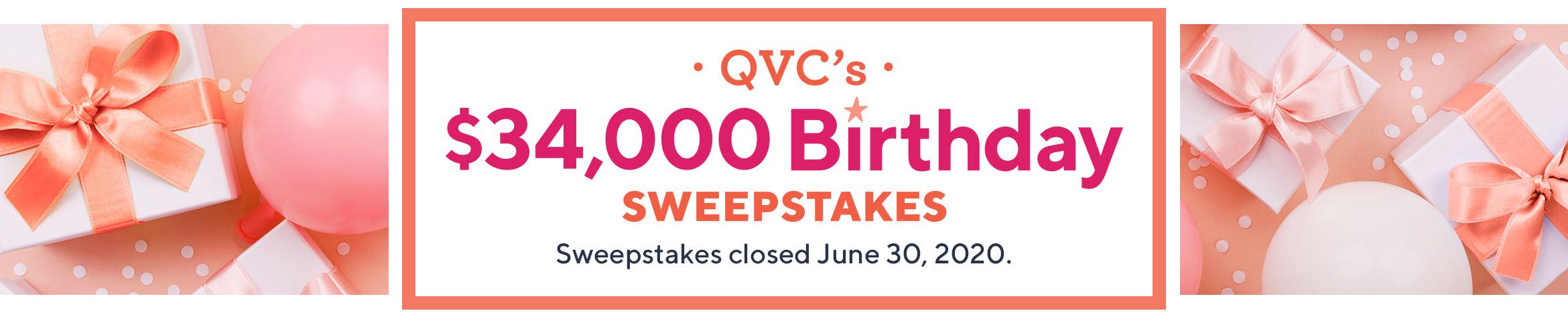 qvc sweepstakes word of the day winners today