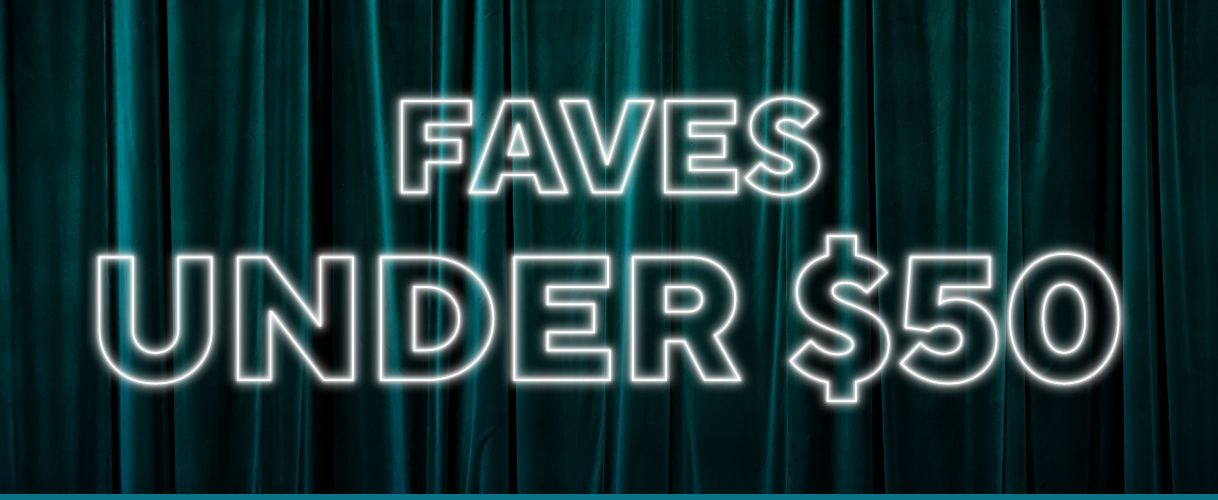 Faves Under $50
