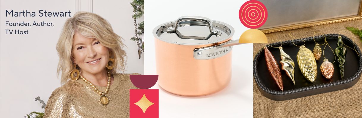 Martha Stewart: Founder, Author, TV Host