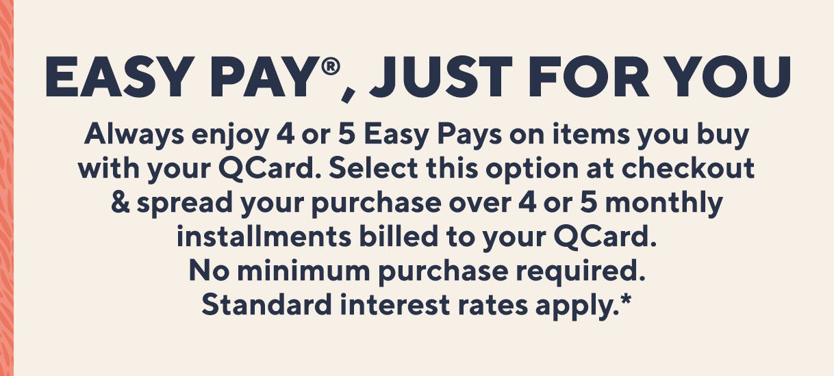 Qvc Card QCARD — The QVC Credit Card — QVC.com