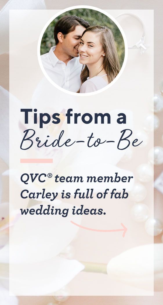 qvc wedding shop