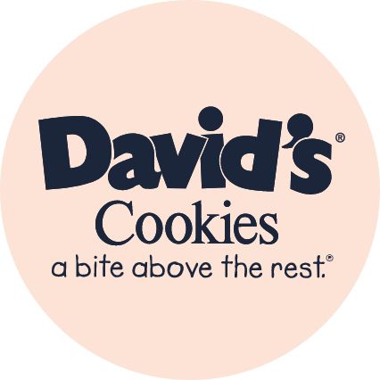 David's Cookies. a bite above the rest.