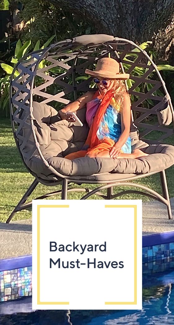 Backyard Must-Haves