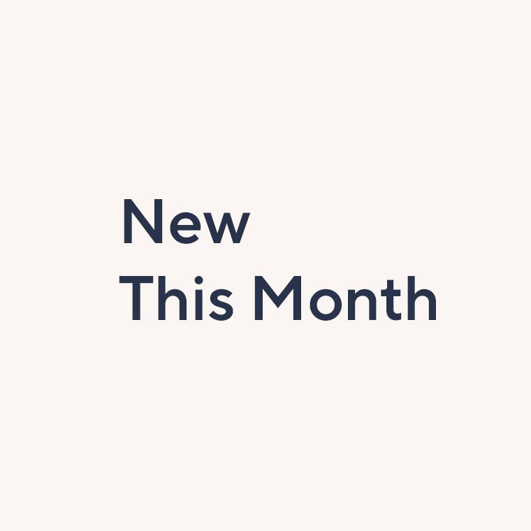 New This Month —