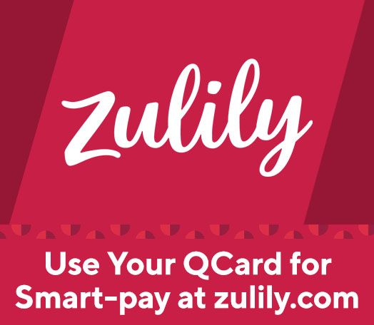 Use Your QCard for Smart-pay at zulily.com