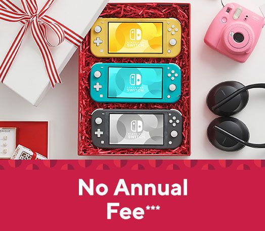 No Annual Fee*** 