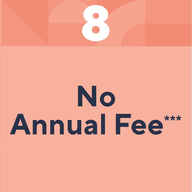 No Annual Fee***
