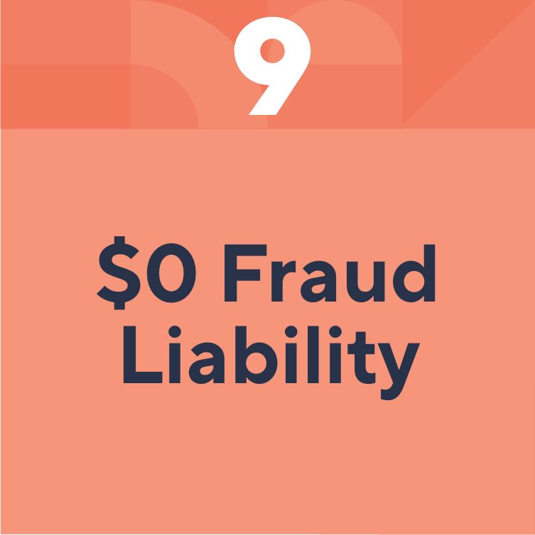 $0 Fraud Liability