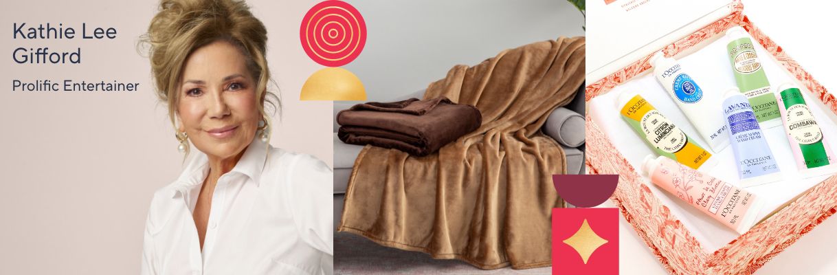 Kathie Lee Gifford: Prolific Entertainer  ﻿
