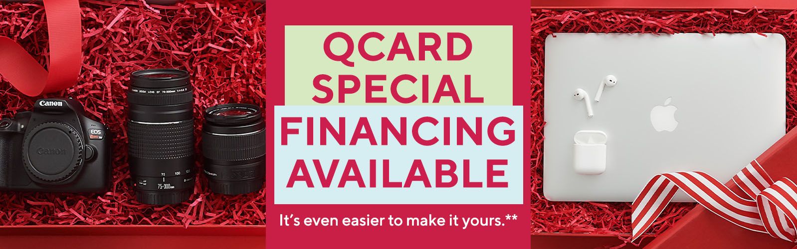 qcard — the qvc credit card — qvc