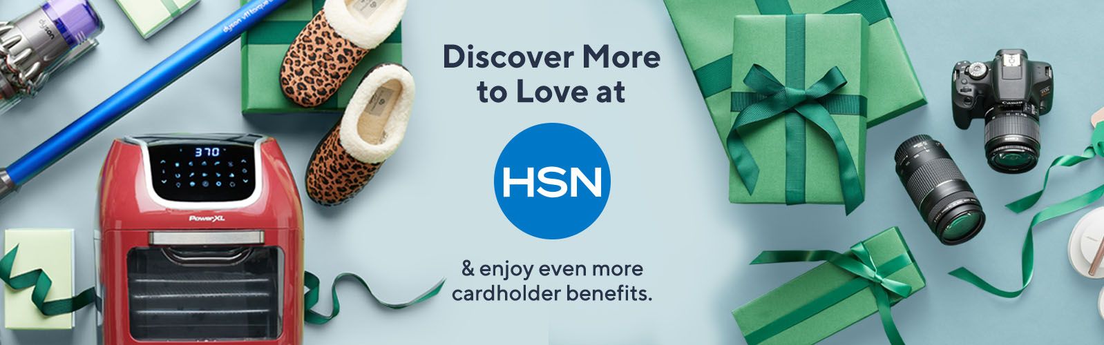 QCARD — The QVC Credit Card —