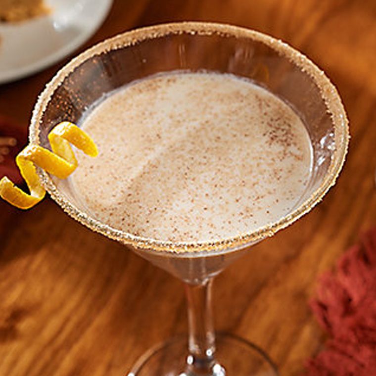 Pumpkin Spice Martini 