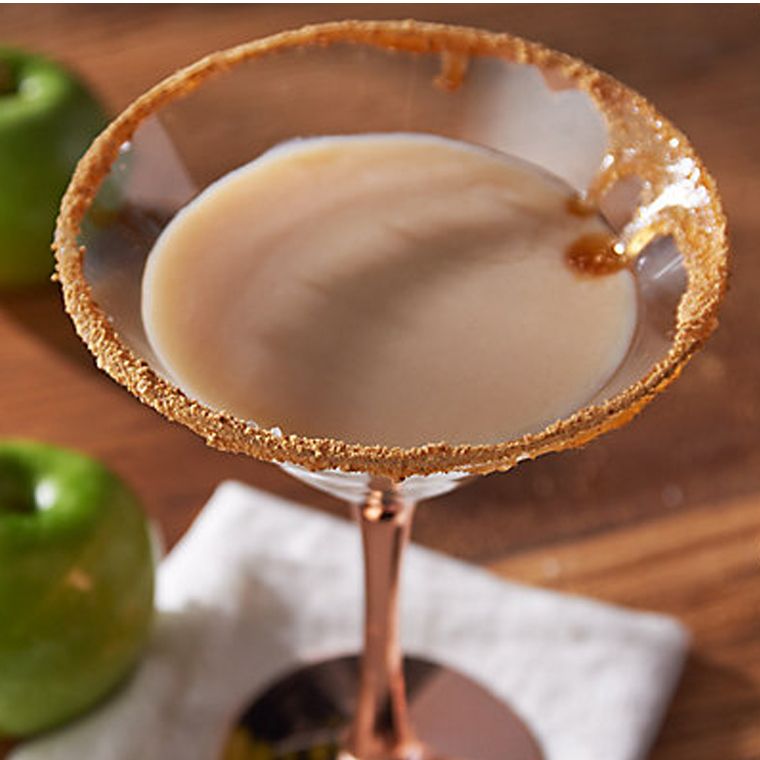 Caramel Apple Martini