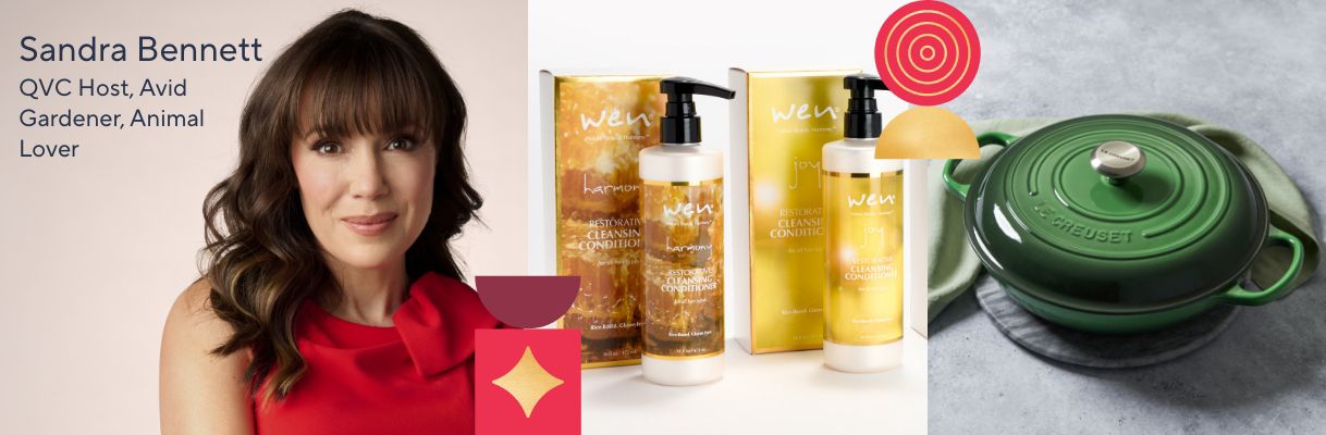 Sandra Bennett: QVC Host, Avid Gardener, Animal Lover