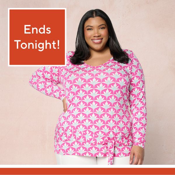 Ends Tonight!