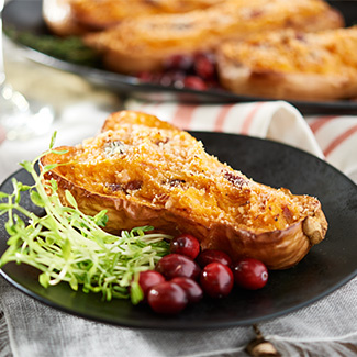 Twice-Baked Butternut Squash