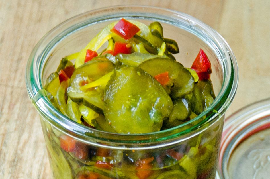 Bread & Butter Pickles