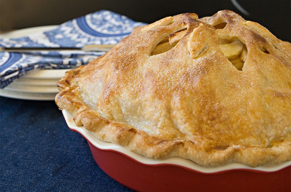 Mile High Apple Pie