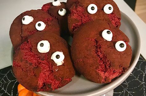 Cauldron Cookies 