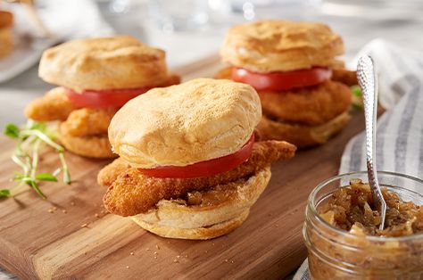 chicken biscuit sandwich