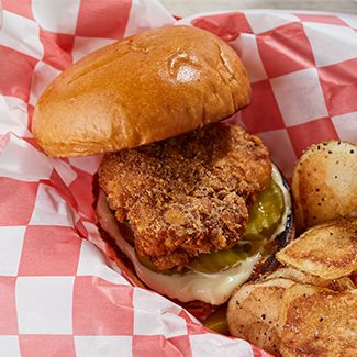 Classic Chicken Patty