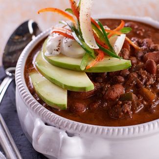 Coffee and Chocolate Chili 