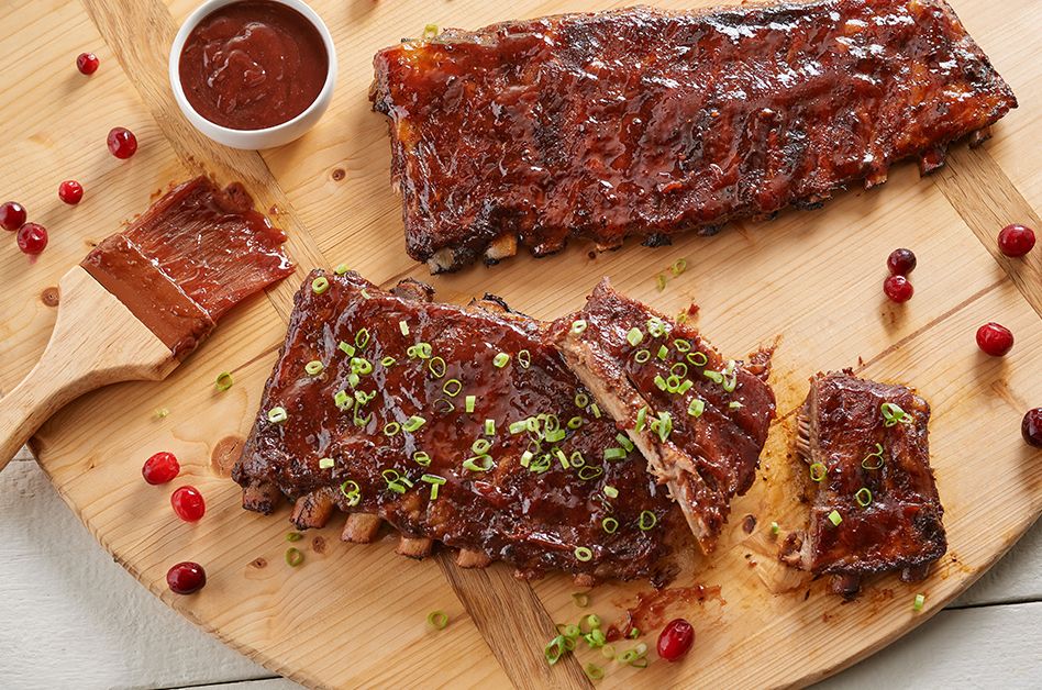 Cranberry BBQ Ribs — Recipes — QVC.com