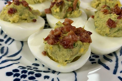 dairy free deviled eggs