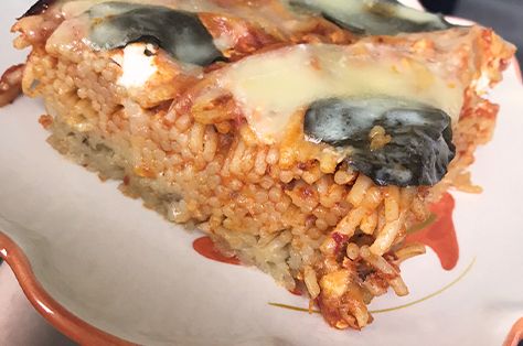 Easy Pasta Bake