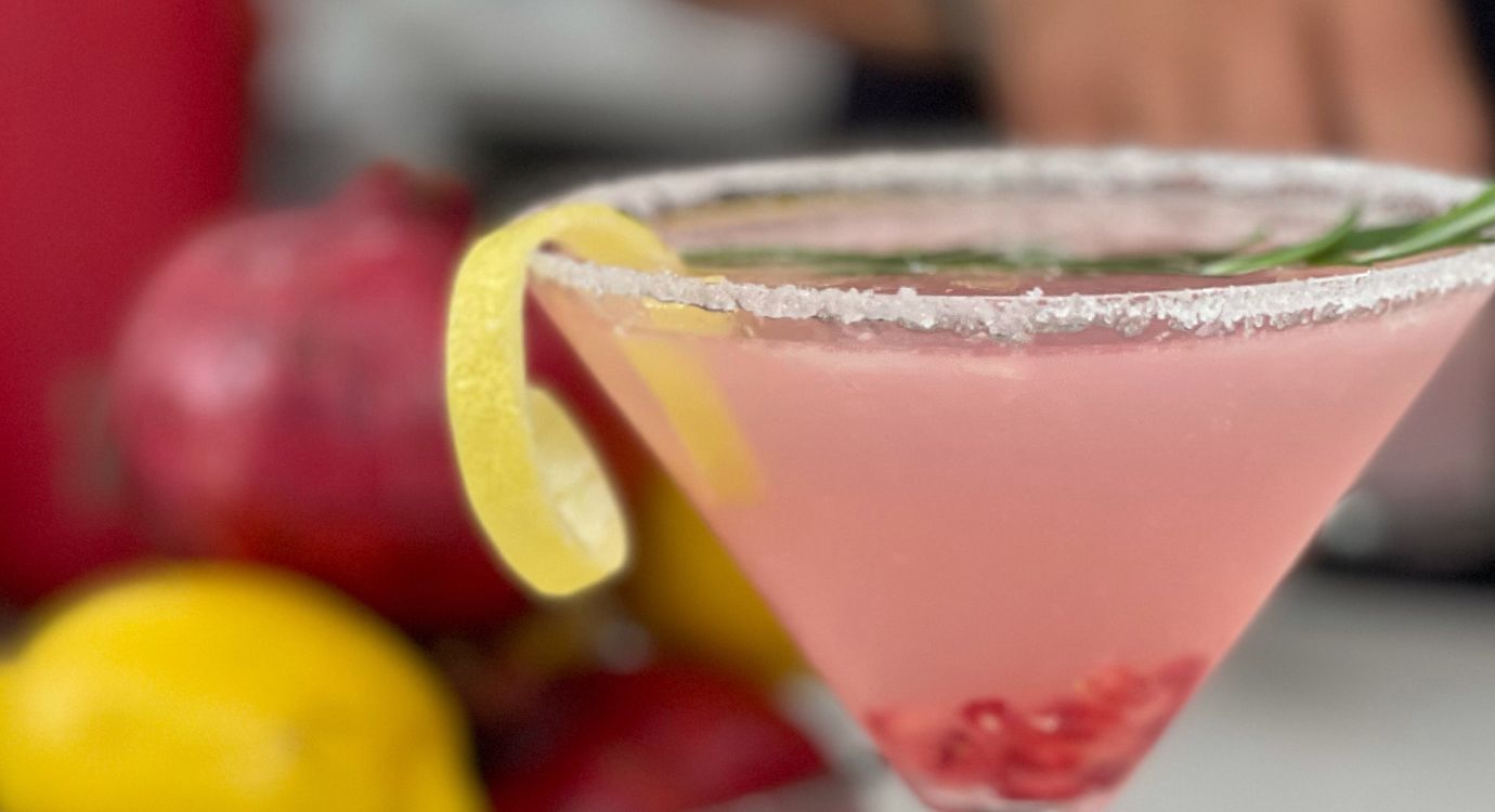 Holiday Citrus Pom-Tini