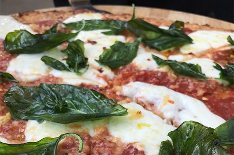 Gluten-Free Margherita Pizza