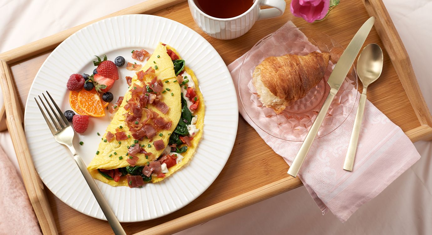 Loaded “Momelet”