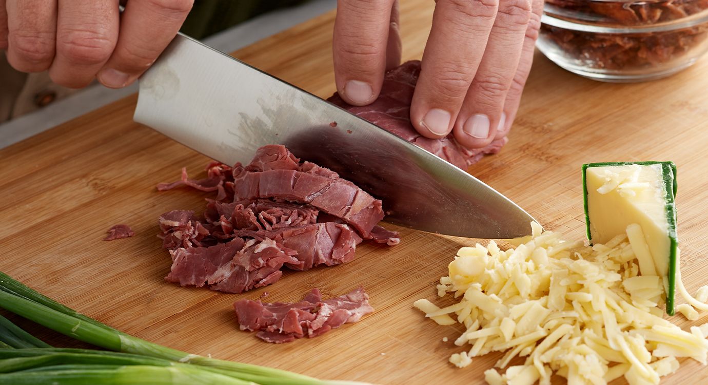 Irish Corned Beef Nachos