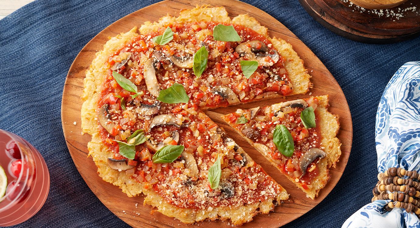 Chicken Crust Pizza 