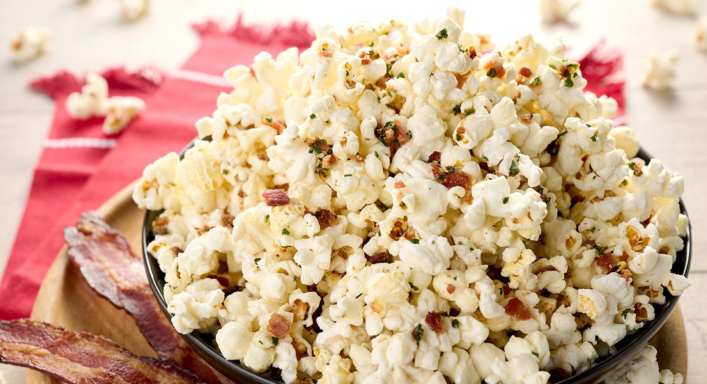 Chive Bacon Ranch Popcorn 